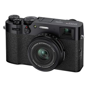 富士フィルム デジタルカメラ F X100V-B ブラック 正規品｜t-mall-tfn