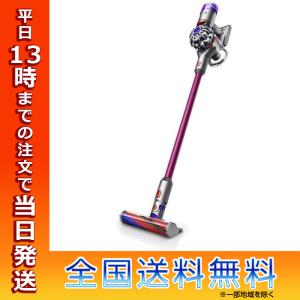 dyson コードレスクリーナー V8 Slim Fluffy EXTRA SV10K EXT ピンク サイクロン式 コードレス 掃除機 スリム コンパクト 静音 軽量 吸引力｜t-mall-tfn