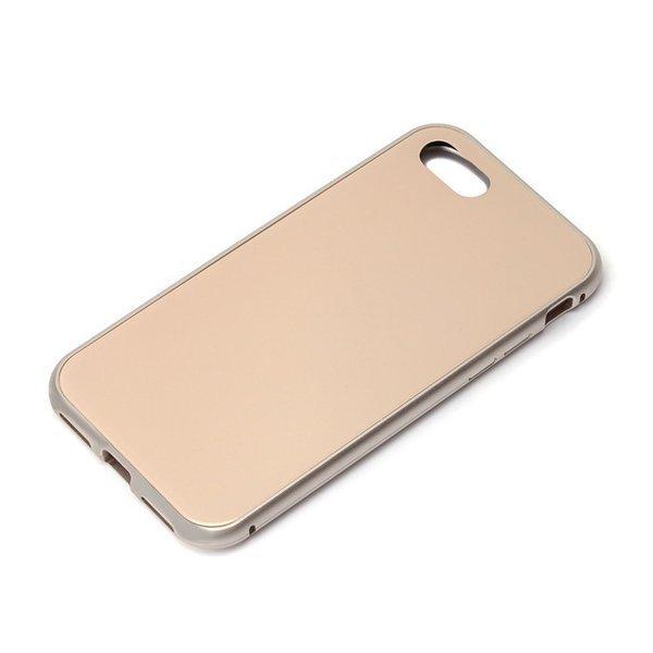iPhoneSE iphone8 iphone7 ケース 360度フルカバーケース ゴールド