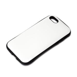 iPhoneSE iphone8 iphone7 ケース ハイブリッドタフケース ホワイト｜t-mall-tfn