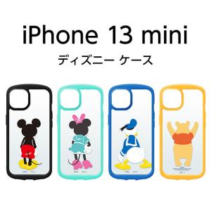 iPhone13mini ケース ディズニー 5.4inch ガラスタフケース ミッキーマウス アイフォン13mini カバー｜t-mall-tfn