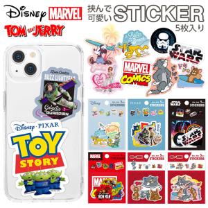 キャラクターシール・ステッカーセット ステッカー キャラクター 5枚セット ディズニー トムとジェリー シール