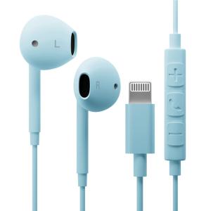 Lightningコネクタ ステレオイヤホン 有線イヤホン ライトニング