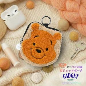 ガジェットポーチ くまのプーさん PGA カラビ...の商品画像