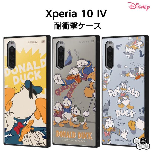 Xperia 10 IV ケース ドナルド ディズニー Xperia10IV SO-52C SOG0...