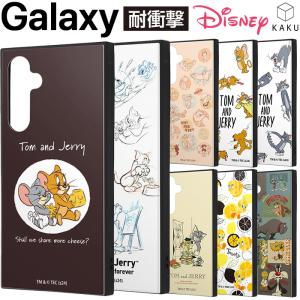 Galaxy A55 5G ケース トゥイーティー GalaxyA55 SC-53E SCG27 ギャラクシーA55 トムとジェリー 耐衝撃 カバー ソフト ハード スマホカバー スマホケース