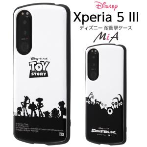 Xperia 5 III ディズニー トイストーリー モンスターズインク ピクサー カバー ケース 耐衝撃 かわいい 頑丈 ハード ソフト SO-53B SOG05 A103SO エクスペリア｜t-mall-tfn