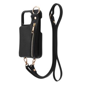 美品❤︎ ボッテガヴェネタ ストラップテックラバー iPhone14Pro ケース BOTTEGA VENETA（ボッテガ・ヴェネタ） ボッテガ ヴェネタ ストラップ