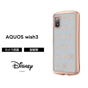 AQUOS wish4 ケース キャラクター ベイマックス AQUOSwish4 SH-52E