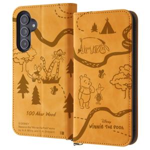 プーさん Galaxy A54 5G ケース 手帳型 ギャラクシーA54 GalaxyA54 SC-53D SCG21 カバー ソフト ソフトケース ハード ハードケース スマホカバー スマホケース