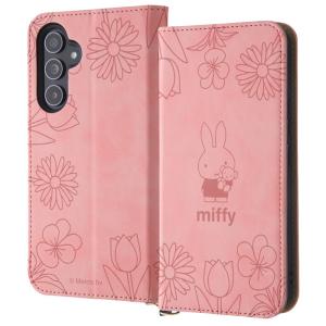 ミッフィー Galaxy A54 5G ケース うさぎ miffy 手帳型 ギャラクシーA54 GalaxyA54 SC-53D SCG21 手帳型ケース カバー ソフト ハード スマホカバー スマホケース｜t-mall-tfn