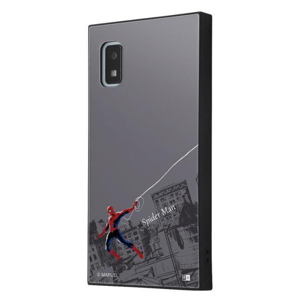 AQUOS wish3 ケース スパイダーマン MARVEL AQUOSwish3 SH-53D ア...