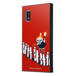 AQUOS wish3 ケース ムーミン リトルミイ ニョロニョロ AQUOSwish3 SH-53D アクオス ウィッシュ スリー 耐衝撃 カバー ソフト ハード スマホカバー スマホケース｜t-mall-tfn