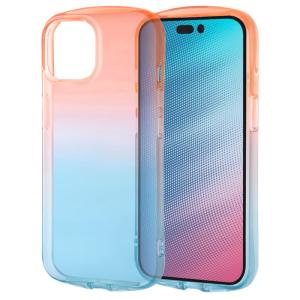 iPhone 15 ケース クリア レッド ブルー iPhone13 iPhone14 iPhone15 アイフォン15 14 13 耐衝撃 TPU カバー ソフト ソフトケース スマホカバー スマホケース｜t-mall-tfn