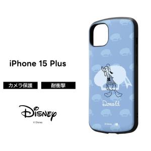 Disney（ディズニー） iPhone 15 ProMax ケース ドナルド 耐衝撃