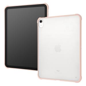 iPad ケース 第10世代 iPadケース 10.9 ピンク クリア 耐衝撃 軽量 薄型 丈夫 ソフト ソフトケース ハード ハードケース アイパッド 2022 10.9インチ カバー｜t-mall-tfn