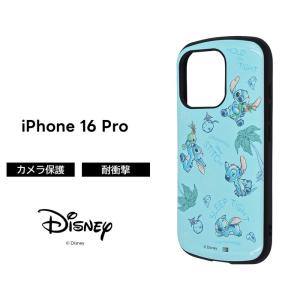 iPhone 16 Pro ケース 耐衝撃 スティッチ iPhone16Pro