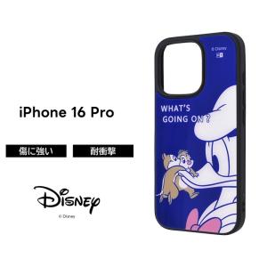 iPhone 16 Pro ケース 耐衝撃 チップとデール iPhone16Pro アイフォン