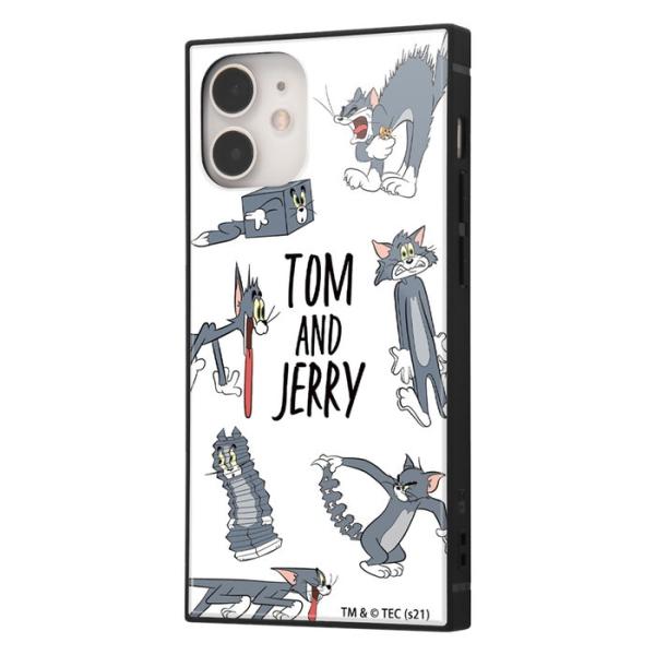 iPhone12 mini トムとジェリー カバー ケース 耐衝撃 衝撃に強い 保護 傷に強い スク...
