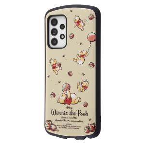 Galaxy A52 ケース プーさん キャラクター 耐衝撃ケース MiA / プーさんとはちみつ くまのプーさん ギャラクシーa52 カバー sc-53b 全キャリア対応