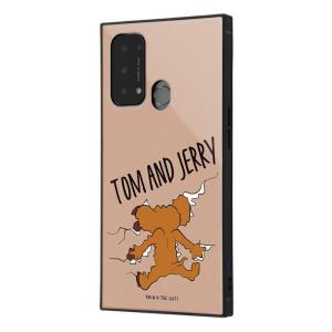 OPPO Reno5A トムとジェリー カバー ケース 耐衝撃 衝撃に強い 保護 傷に強い スクエア ハード ソフト クッション スマホケース オッポ KAKU ジェリー