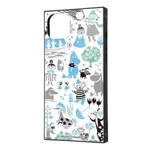 iPhone14Plus ケース 耐衝撃 ムーミン MOOMIN iPhone 14 Plus 耐衝撃ケース カバー ソフト ソフトケース ハード ハードケース スクエア スマホケース｜t-mall-tfn