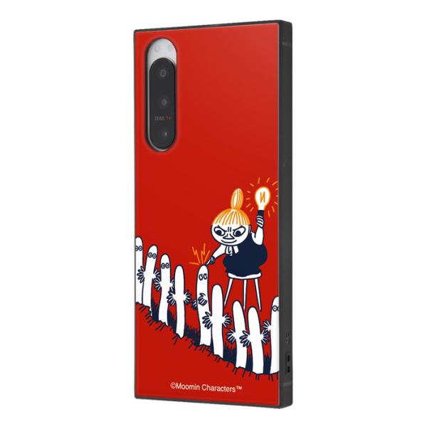 Xperia5IV リトルミイ ケース 耐衝撃 MOOMIN Xperia 5 IV スクエア 耐衝...