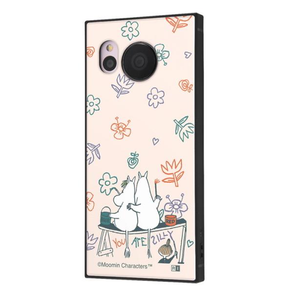 AQUOSsense7 ムーミン ケース 耐衝撃 MOOMIN AQUOS sense7 スクエア ...