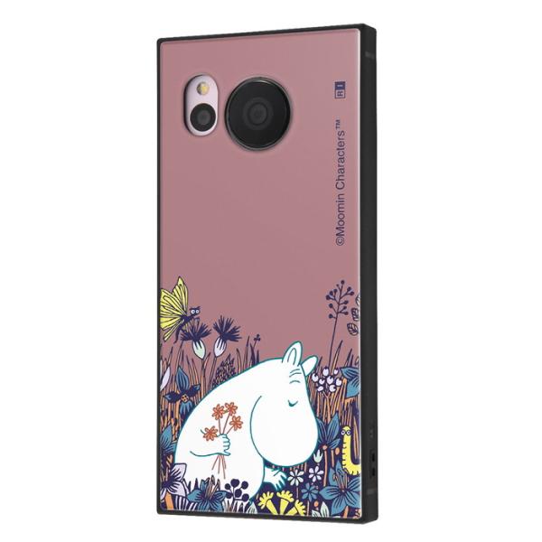 AQUOSsense7 ムーミン ケース 耐衝撃 MOOMIN AQUOS sense7 スクエア ...