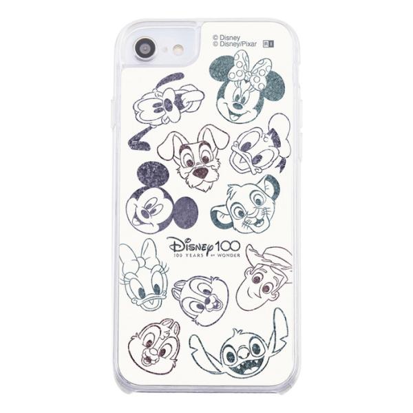 iPhoneSE ケース Disney 100周年 グッズ ミッキー＆フレンズ iPhone SE3...