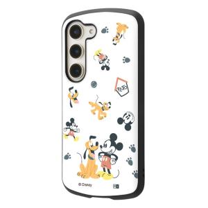 ミッキー Galaxy S23 ケース ギャラクシーS23 ミッキーとプルート Disney GalaxyS23 SC-51D SCG19 カバー TPU ソフト ソフトケース スマホカバー スマホケース｜t-mall-tfn