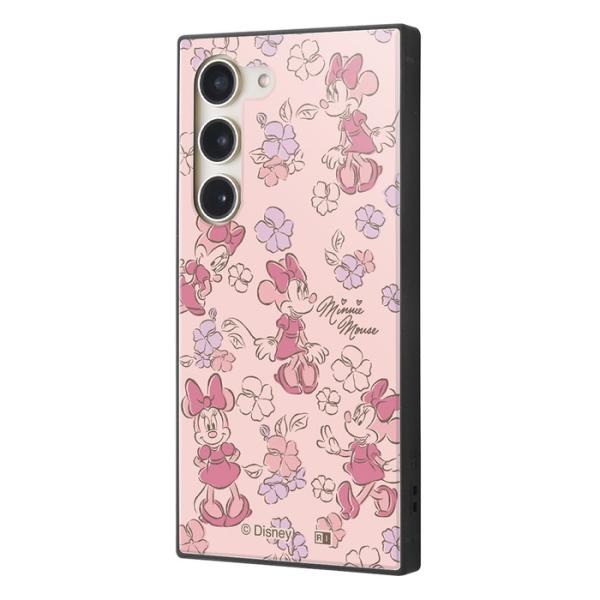 ミニー Galaxy S23 ケース ミニーちゃん お花 Disney GalaxyS23 SC-5...