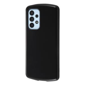 Galaxy A53 5G SC-53C SCG15 ケース 耐衝撃ケース ProCa ブラック スマホケース ギャラクシー カバー 保護 シンプル かわいい おしゃれ 可愛い オシャレ