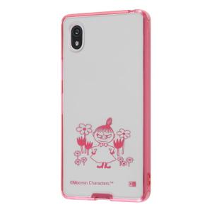 Xperia Ace III ケース SO-53C SOG08 カバー ムーミン キャラクター ハードケース ソフトケース スマホケース Charaful クリア ミイ かわいい