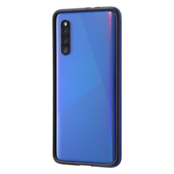 Galaxy A41 バンパー アルミバンパー メタル 耐衝撃 ネジなし 工具いらず 軽量 軽い シ...