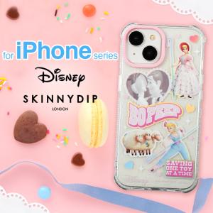iPhone14Pro ケース ディズニー バンビ とんすけ かわいい SKINNYDIP