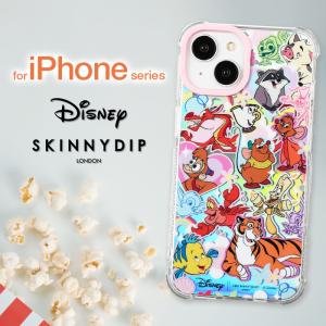 iPhone14 ケース バンビ とんすけ ディズニー かわいい SKINNYDIP