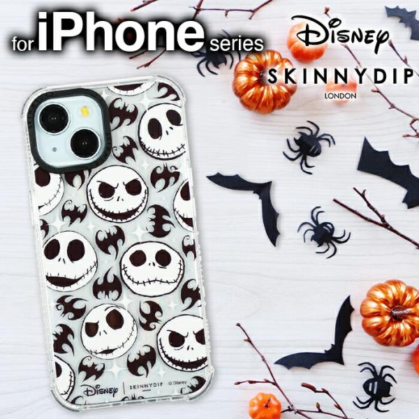 iPhone16ProMAX ケース ジャック ディズニー かわいい SKINNYDIP クリア ラ...