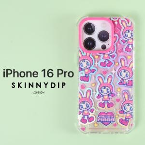 SKINNY DIP×MezzoPiano iPhone16 ケース iPhone 16 Pro ケース メゾピアノ キャラクター iPhone16Pro
