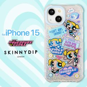 パワーパフガールズ バブルス iPhone15 ケース 可愛い キャラクター