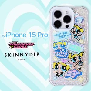 CASSETiFY パワーパフガールズ iPhone15Proケース パワーパフガールズ バブルス iPhone15Pro ケース 可愛い キャラクター