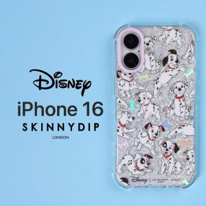 iPhone 16 Pro ケース 101匹わんちゃん クリア iPhone16Pro アイフォン