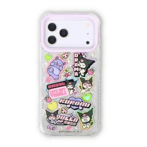 iPhone 16 Pro ケース しずくちゃん クリア アイフォン16プロ かわいい