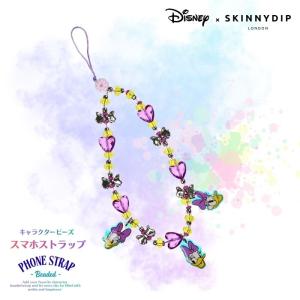 ディズニー デイジー フォンストラップ スマホストラップ Disney