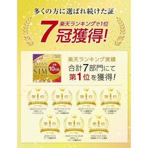 SoftBank プリペイドSIM 3GB 日...の詳細画像1