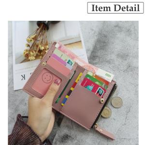 財布 二つ折り財布 ミニウォレット レディース...の詳細画像3