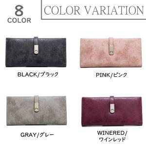 財布 レディース長財布 レディース 薄い おし...の詳細画像1