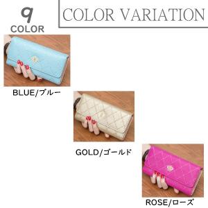 財布 レディース長財布 薄型 使いやすい 50...の詳細画像3