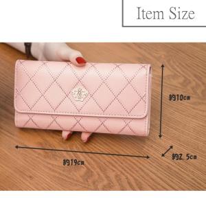 財布 レディース長財布 薄型 使いやすい 50...の詳細画像4
