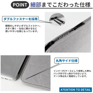 パソコンケース タブレットケース 13インチ ...の詳細画像3